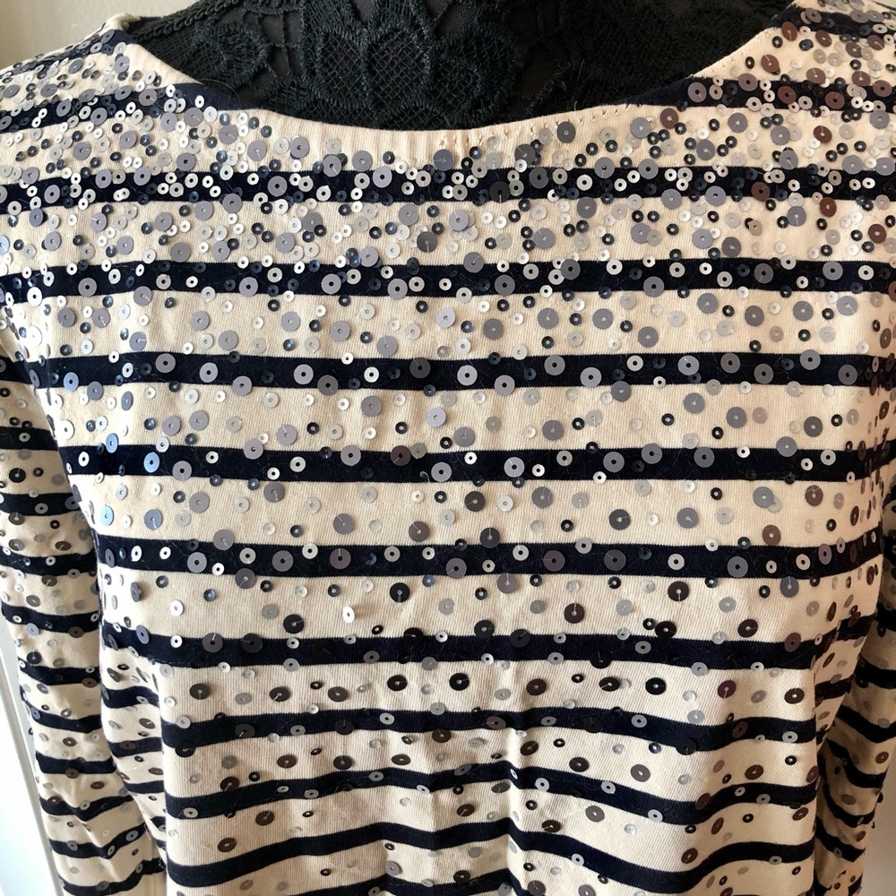 J.Crew Sequin Top - image 3
